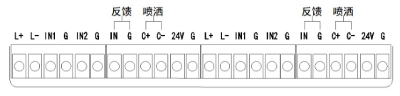 JBF5016浙江气体灭火控制器端子接线示意图