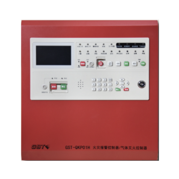 浙江海湾GST-QKP01H高能气体灭火控制器 单区型