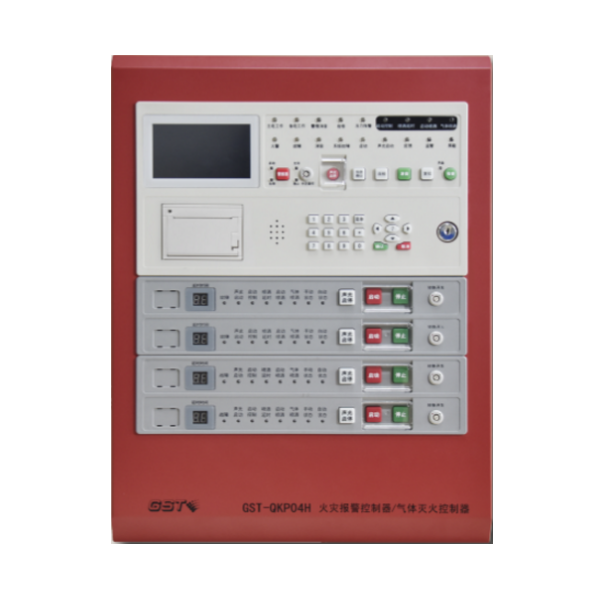 浙江海湾GST-QKP04H高能气体灭火控制器 4区型